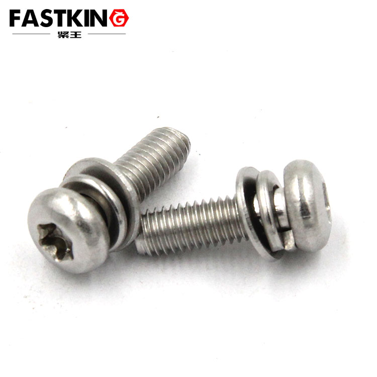 Pan-Head Torx Triple-Combo Screw - GB2672